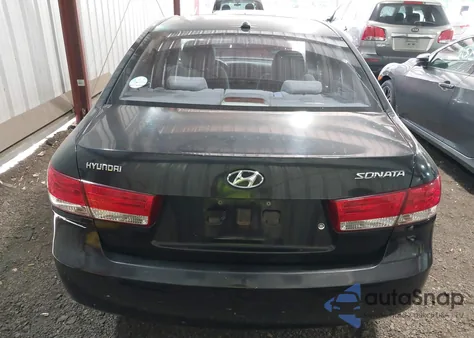 2007 Hyundai Sonata Gls z USA, uszkodzony, nr VIN 5NPET46C37H290429